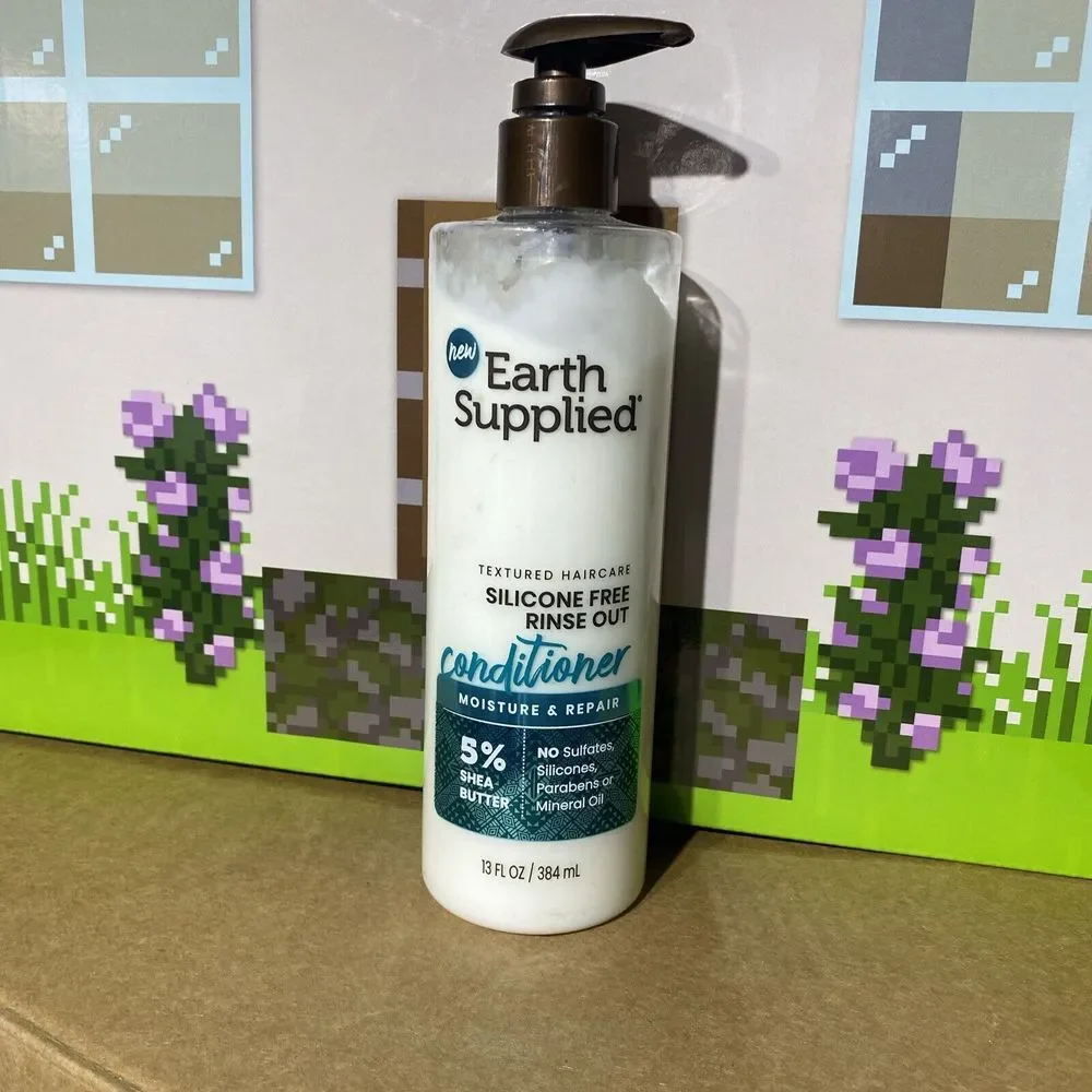 Earth Supplied Moisture & Repair Rinse Out Conditioner‎ - 13 fl oz Silicone Free